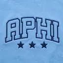 Alpha Phi Block Lettering Stars PR Shorts
