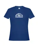 Society of Women Engineers Arch Text PR Shirt