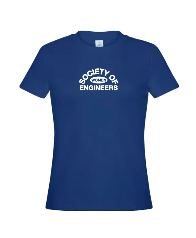 Society of Women Engineers Arch Text PR Shirt