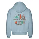 Student Nurses Association Camping Icons Retreat Hoodie 2