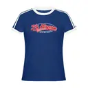 Sigma Sigma Sigma Curved Text Game Day Shirt 2