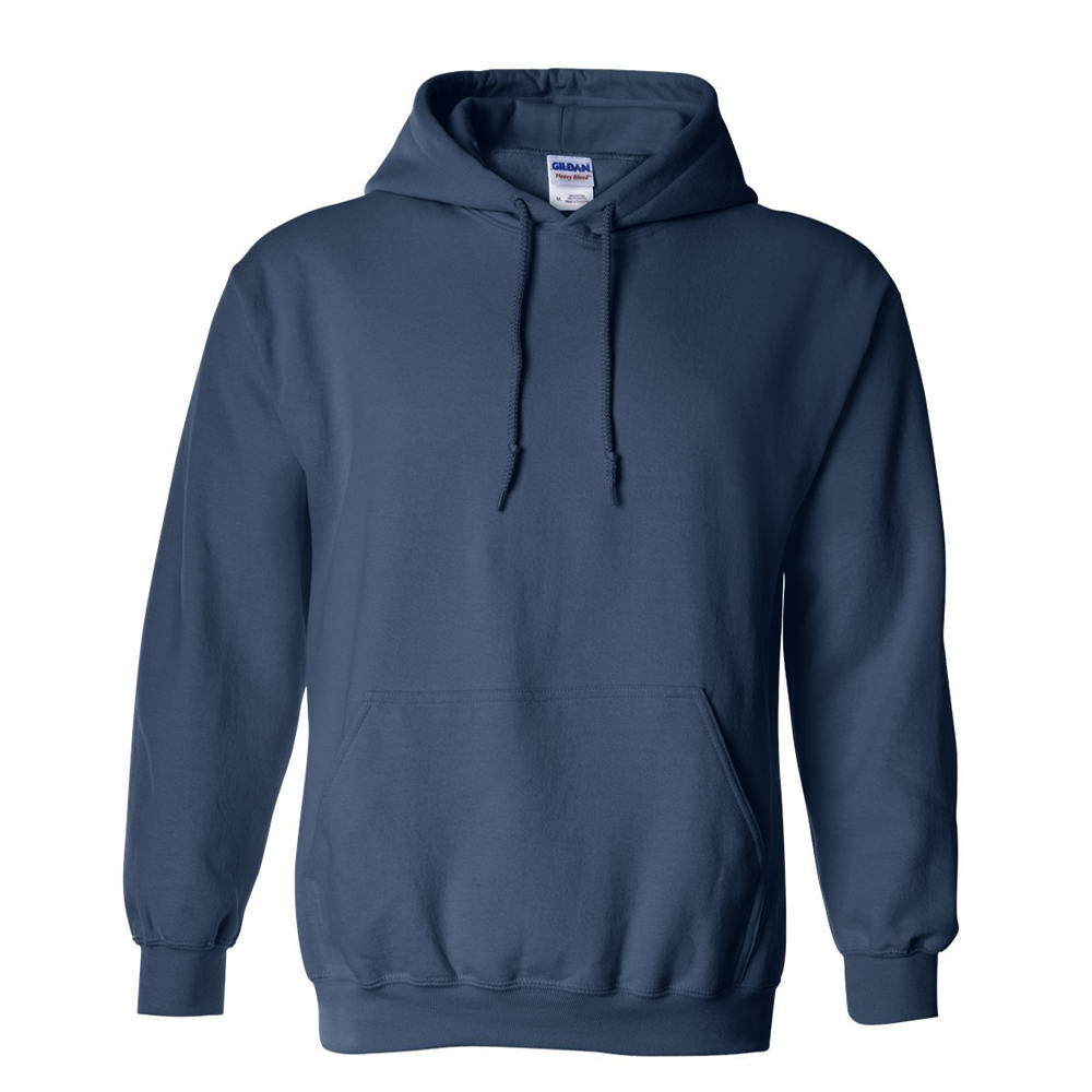 Gildan Adult Heavy Blend 50/50 Hooded Sweatshirt Fresh Prints