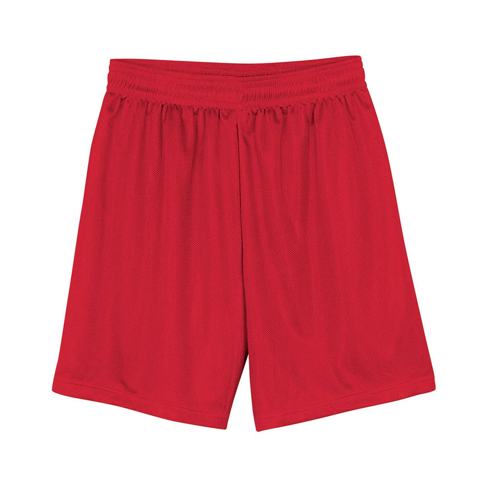 Short De Sport Homme ProSpirit Mesh Rouge – Taille L – Athlétique