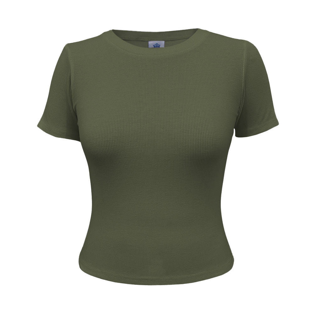 Fresh Prints Sunset Ribbed T-shirt | Fresh Prints