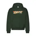 Chi Psi Bold Block Lettering Graphic Homecoming Hoodie 2