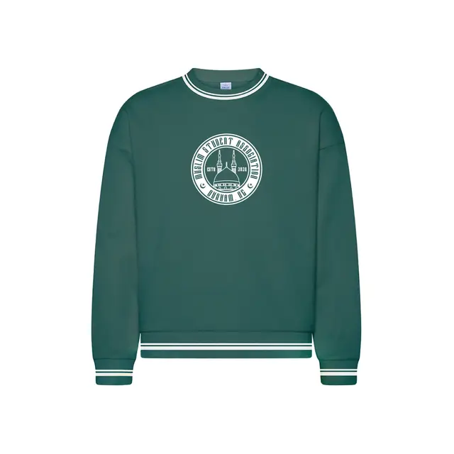 Muslim Student Association Dome Illustration PR Crewneck 2