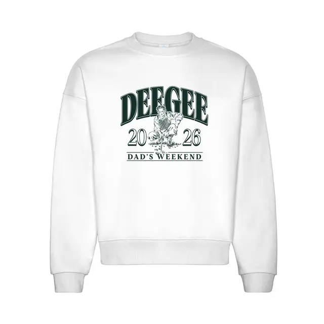 Delta Gamma Hand Drawn Illustration Parents Weekend Sweater 2