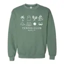 Tennis Club Miami Icons PR Crewneck 2