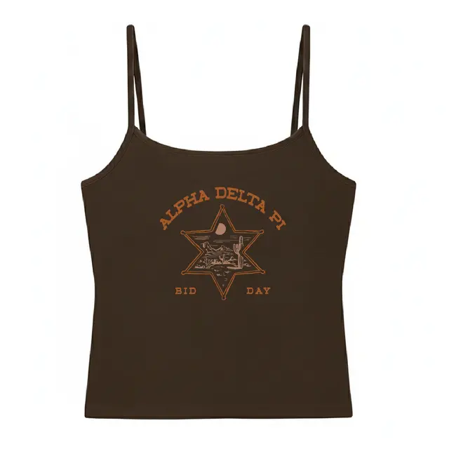 Alpha Delta Pi Desert Star Bid Day Tank 2