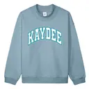 Kappa Delta Bold Arched Text PR Sweater 2