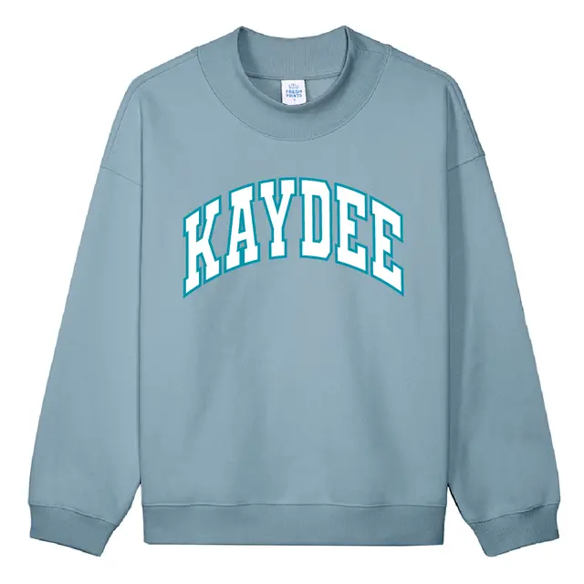 Kappa Delta Bold Arched Text PR Sweater 2