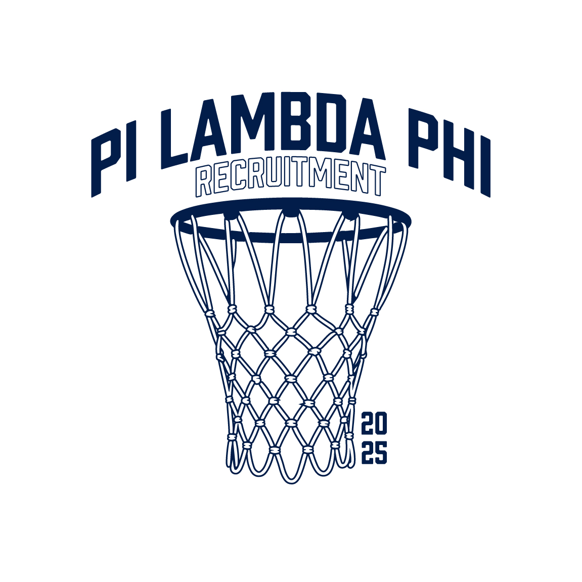 Pi Lambda Phi Basketball Net Rush Jersey | Fresh Prints