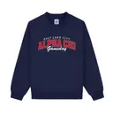 Alpha Chi Omega Block Lettering Game Day Hoodie 2