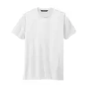 Mercer + Mettle Stretch Jersey Crew White Front