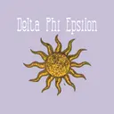 Delta Phi Epsilon Sunburst Graphic PR Tank