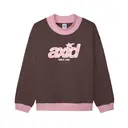 Alpha Xi Delta Plaid Lettering PR Sweater 2