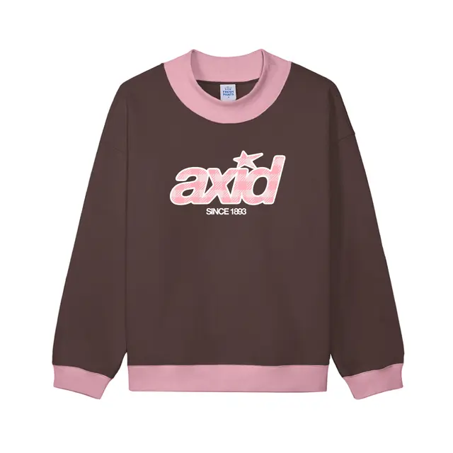Alpha Xi Delta Plaid Lettering PR Sweater 2