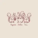 Sigma Delta Tau Trio Squirrels PR Crewneck