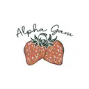 Alpha Gamma Delta Strawberry Illustration PR Shirt