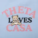 Kappa Alpha Theta Playful Bear Illustration Philanthropy Shirt