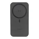 mophie Snap + 10,000 mAh Powerstation Phone Stand Black Front