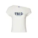 Delta Delta Delta polka dot block lettering Rush Shirt 2