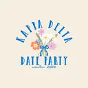 Kappa Delta Floral Bouquet Date Party Hoodie
