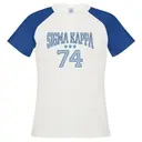 Sigma Kappa Distressed Block Letter PR Shirt 2
