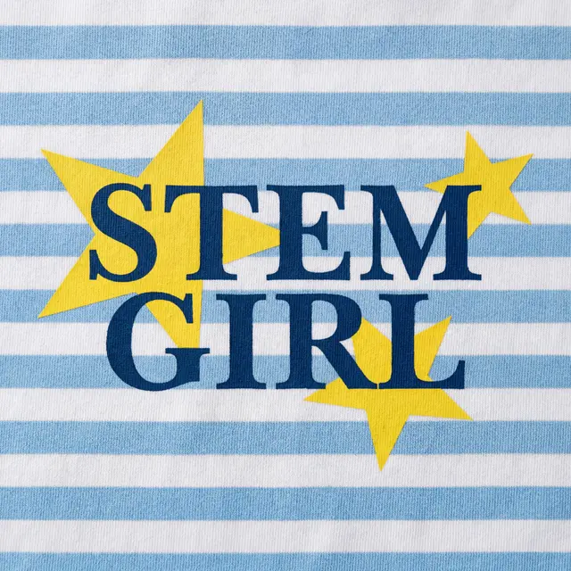Women in STEM Striped Stars PR Shorts