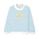 Chi Omega Simple Star Illustration PR Sweater 2