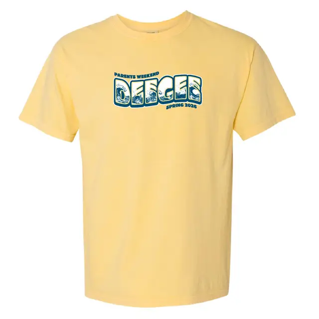 Delta Gamma Wave Lettering Parents Weekend Shirt 2