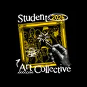 Student Art Collective Framed Faces Design PR Hoodie