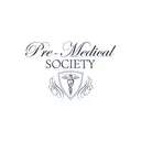 Pre-Medical Society Script Text with Caduceus PR Crewneck
