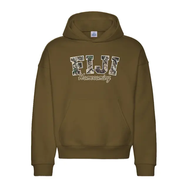 Phi Gamma Delta Camo Lettering PR Hoodie 2