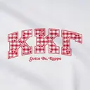 Kappa Kappa Gamma Checker Pattern KKG Rush Shirt