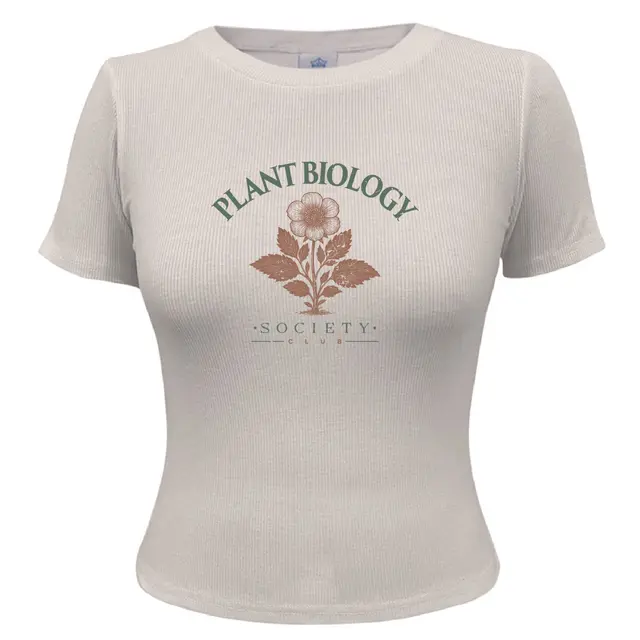 Plant Biology Society Vintage Floral PR Shirt-2