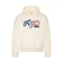 Kappa Kappa Gamma Star and Stripes Script PR Hoodie 2