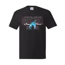 Men's Basketball Bold Typography Flame Graphic PR Shirt 2