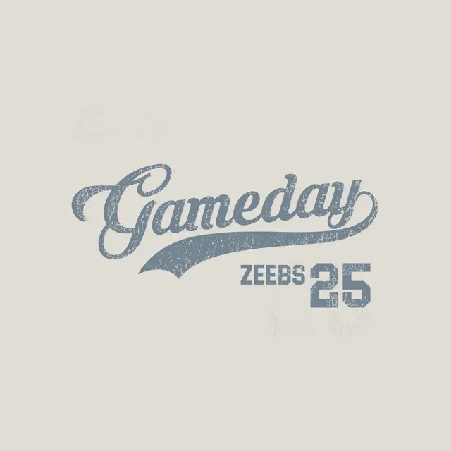 Zeta Beta Tau Script Gameday Shirt