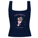 Chi Omega Floral Bouquet PR Tank 2