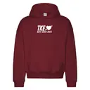 Tau Kappa Epsilon Heart Arrow Date Dash Hoodie 2