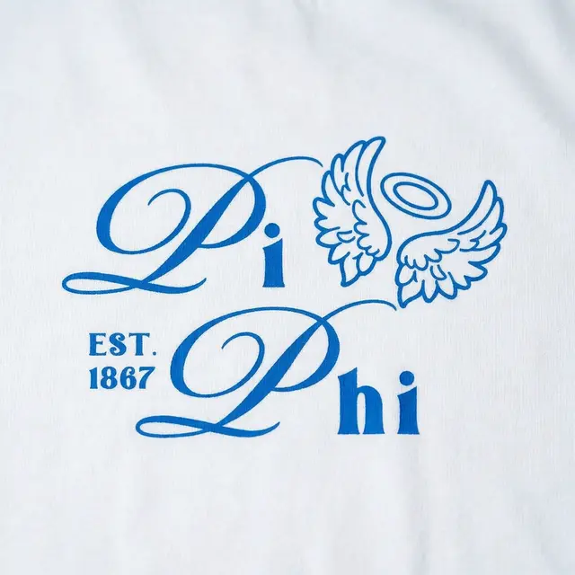 Pi Beta Phi Angel Wings Script PR Tank