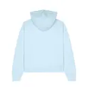 Stanley/Stella Women’s Stella Nora Hooded Sweatshirt Blue Ice Back