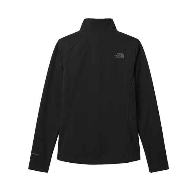 The North Face The North Face® Women's Chest Logo Ridgewall Soft Shell Jacket TNF Black Back
