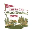 Theta Chi Golf Flag and Forest Parent's Weekend Shirt