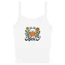 Alpha Omicron Pi Cute Bunny and Flowers Philanthropy Tank 2