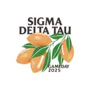 Sigma Delta Tau Football Leaf Game Day Shirt