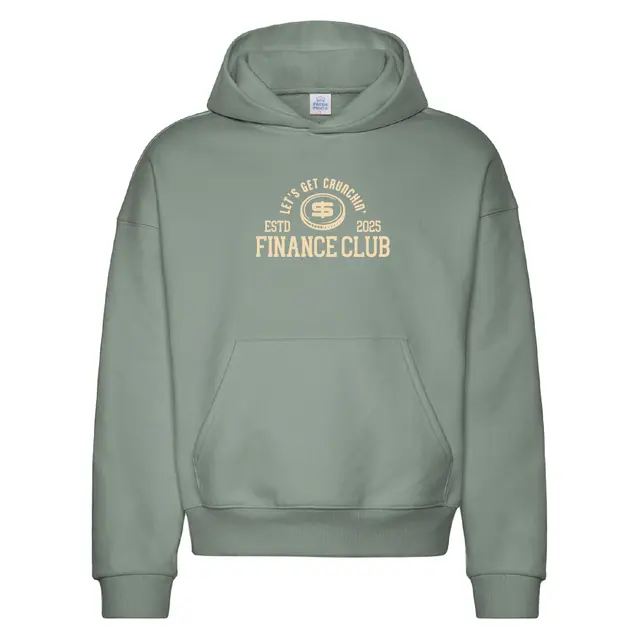 Finance Club Coin Design PR Hoodie 2