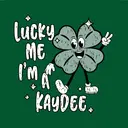 Kappa Delta Clover Character Rush Shirt