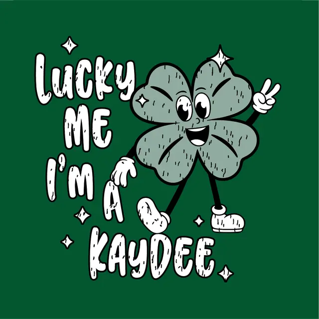 Kappa Delta Clover Character Rush Shirt